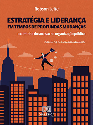 cover image of Estratégia e liderança em tempos de profundas mudanças